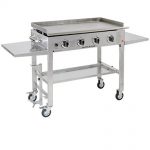 blackstone griddle stainless steel