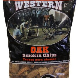 WESTERN 78077 Oak BBQ Smoking Chips