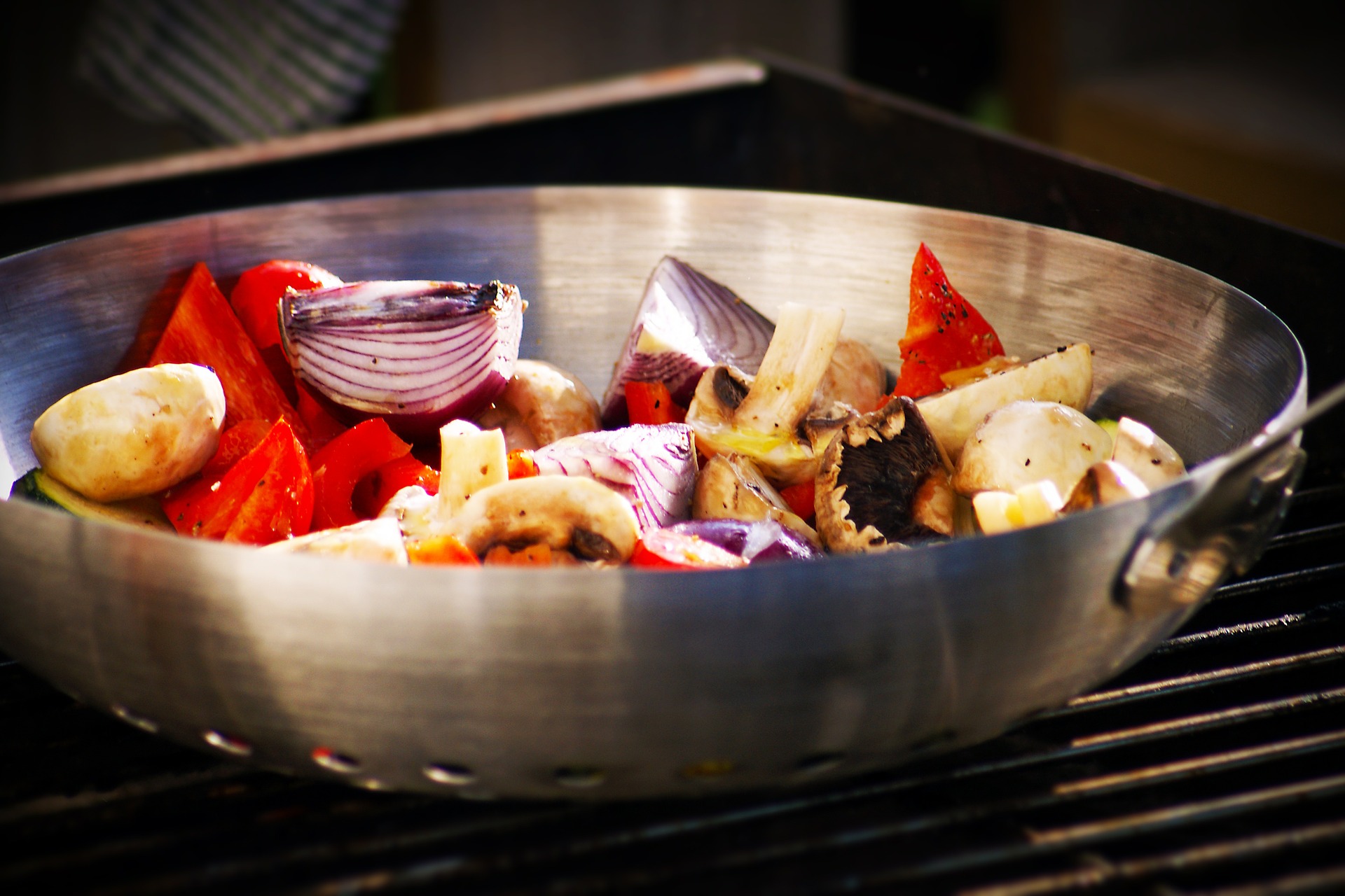 Thanksgiving cooking using a grill