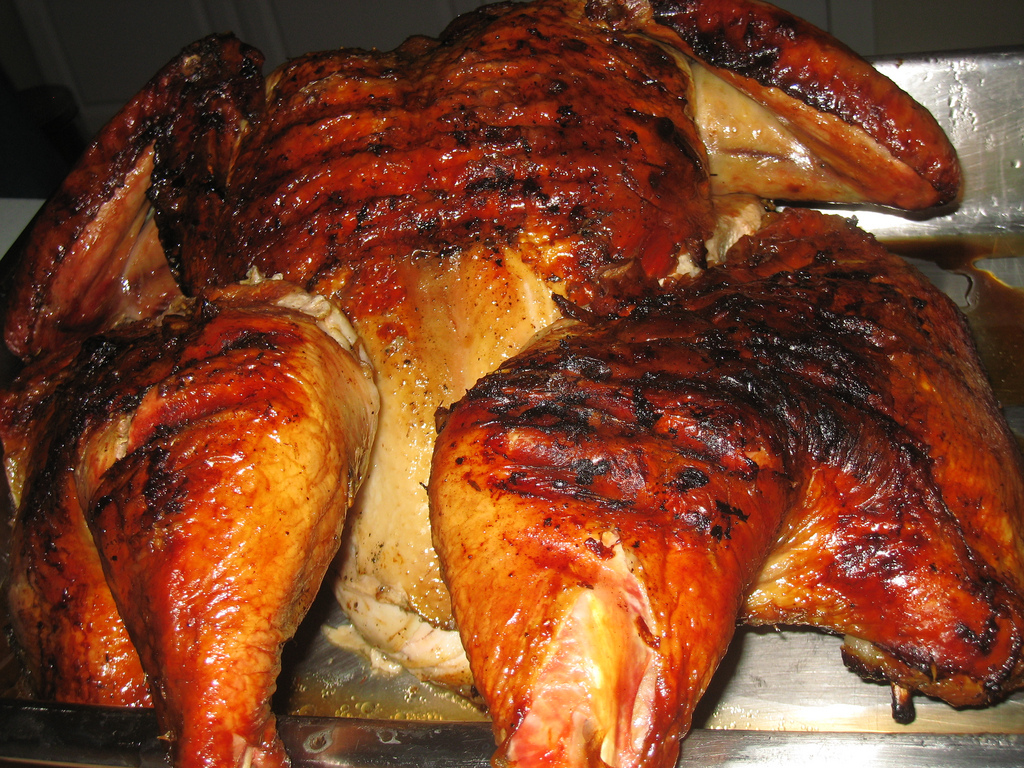 how to cook a turkey on the grill