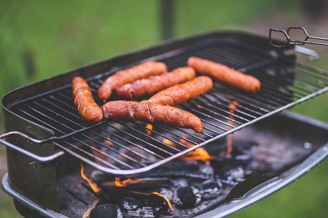 Grilled Sausage Grilled Breakfast