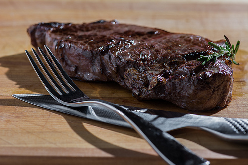 Sous Vide Steak