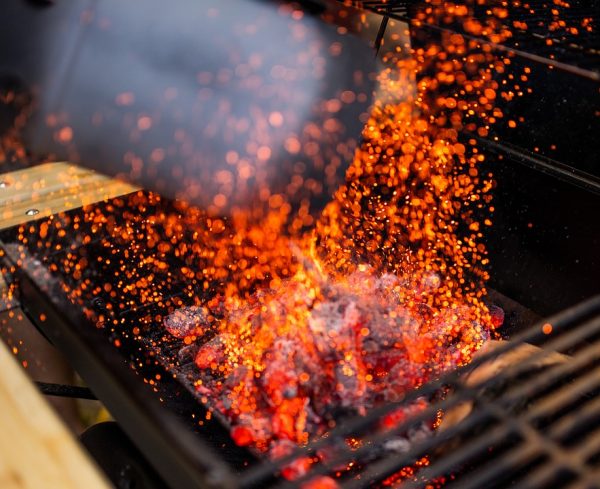 how to clean a grill