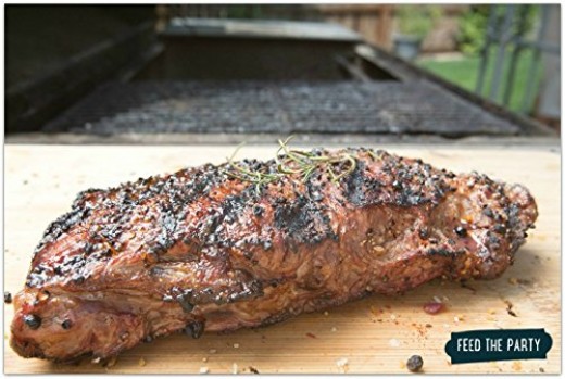 USDA Black Angus 10 (8 oz.) New York Strip Steaks | GreatGrillin.com